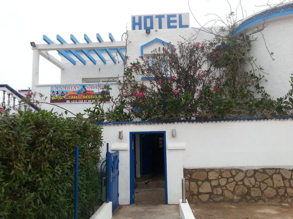 Hotel Canarias Sahara Tan-Tan Buitenkant foto
