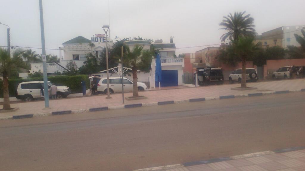 Hotel Canarias Sahara Tan-Tan Buitenkant foto