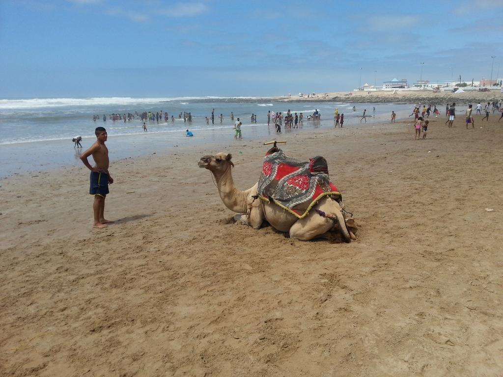 Hotel Canarias Sahara Tan-Tan Buitenkant foto