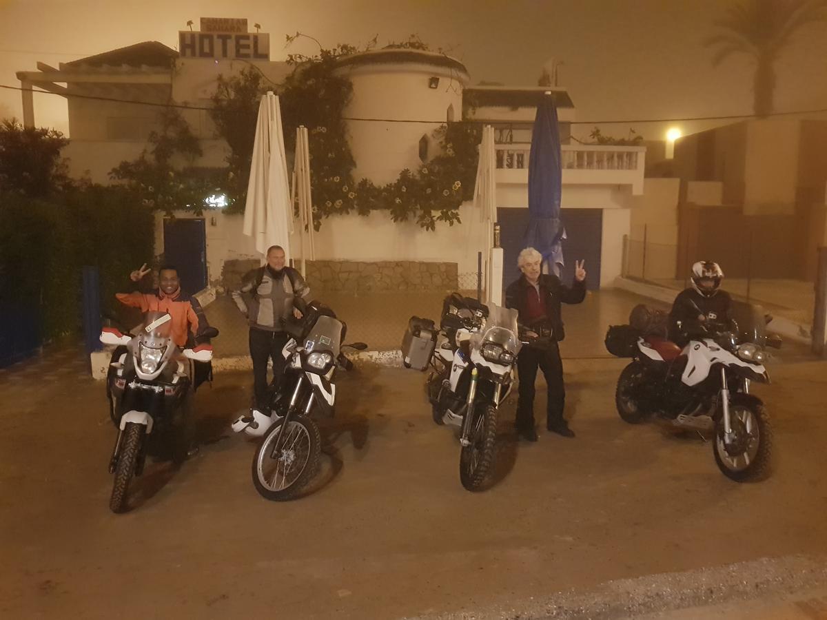 Hotel Canarias Sahara Tan-Tan Buitenkant foto